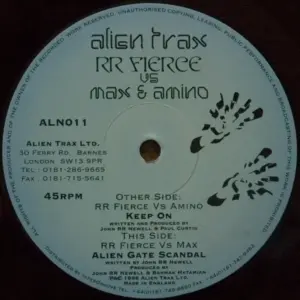 RR Fierce vs. Max & Amino – Keep On / Alien Gate Scandal