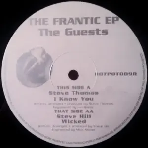 Various – The Frantic EP (Disc 2): The Guests