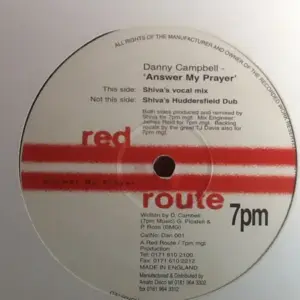Danny Campbell – Answer My Prayer