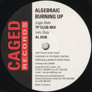 Algebraic – Burning Up