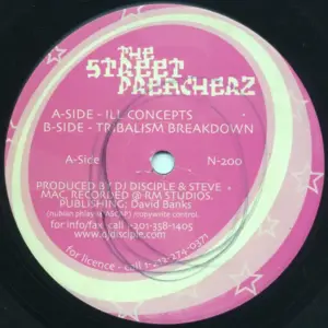 Street Preacherz, The – Ill Concepts / Tribalism Breakdown