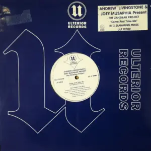 Andrew "Doc" Livingstone & Joey Musaphia Present Zanzibar Project – Come And Take Me
