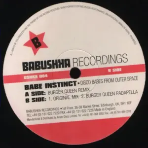 Babe Instinct – Disco Babes From Outer Space