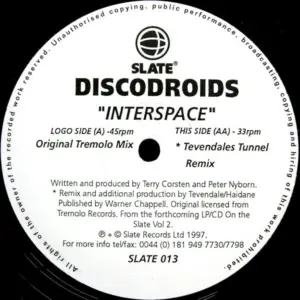 Discodroids – Interspace