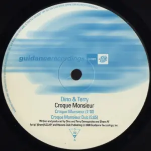 Dino & Terry – Croque Monsieur