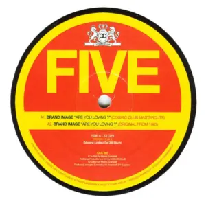 Brand Image / 'Lectric Workers Feat Funny Randon – Five