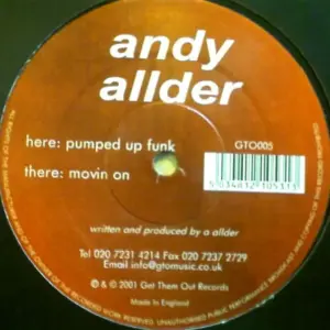 Andy Allder – Pumped Up Funk