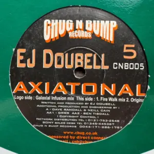 EJ Doubell – Axiatonal