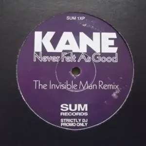 Belvedere Kane – Never Felt As Good