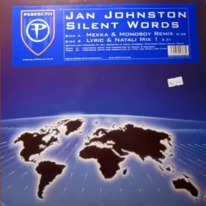Jan Johnston – Silent Words