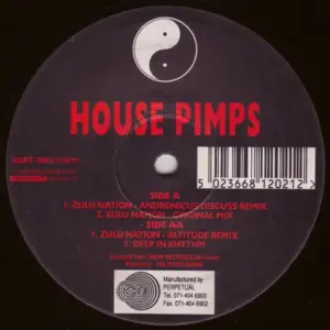 House Pimps – Zulu Nation