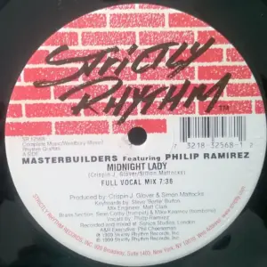 Masterbuilders Featuring Phillip Ramirez – Midnight Lady