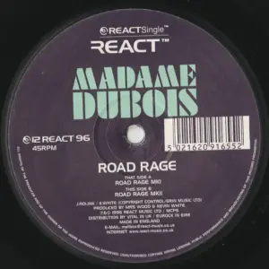 Madame Dubois – Road Rage