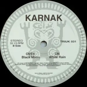 Karnak – Black Moon / White Rain