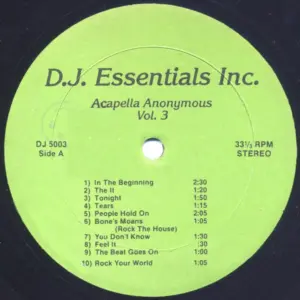 Various – Acapella Anonymous Vol. 3