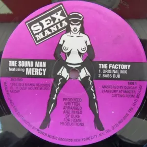 Sound Man, The Featuring Mercy (3) – The Factory
