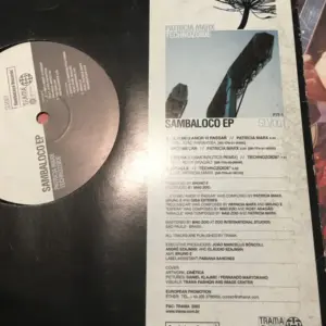 Patricia Marx, Technozoide – Sambaloco EP