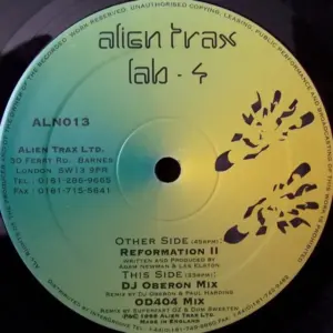 Lab 4 – Reformation II