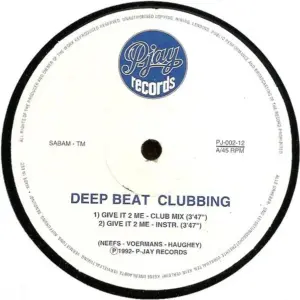Deep Beat Clubbing – Give It 2 Me