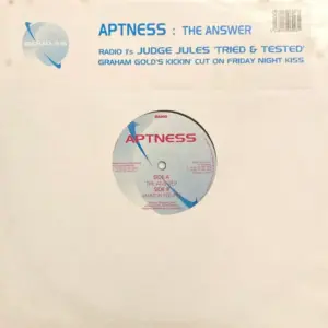 Aptness – The Answer