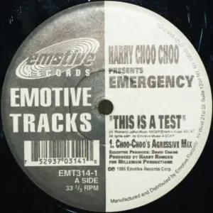 Harry "Choo Choo" Romero Presents Emergency (9) – This Is A Test