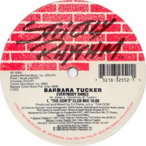 Barbara Tucker – Everybody Dance
