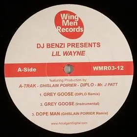 DJ Benzi Presents Lil Wayne – Grey Goose