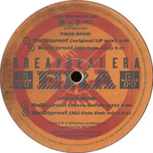 Breakbeat Era – Bullitproof (Remixes)