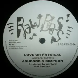 Ashford & Simpson – Love Or Physical / Cookies And Cake