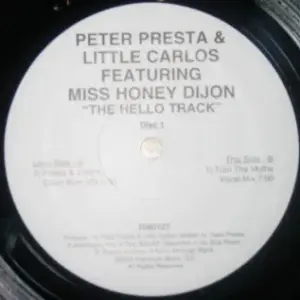 Peter Presta & Little Carlos featuring Honey Dijon – The Hello Track