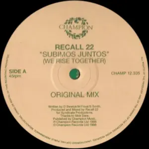 Recall 22 – Subimos Juntos (We Rise Together)