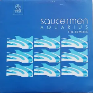 Saucermen – Aquarius (Remixes)