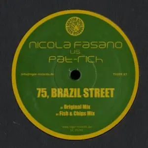 Nicola Fasano Vs Pat-Rich – 75, Brazil Street