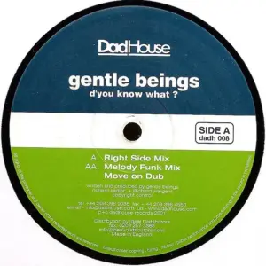 Gentle Beings – D'you Know What?
