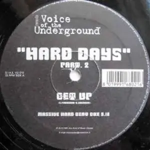 Hard Days – Part. 2 Get Up
