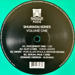 Various – Shuriken Series Vol.1 