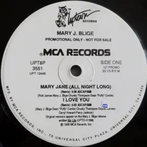 Mary J. Blige – Mary Jane (All Night Long) (Remix)