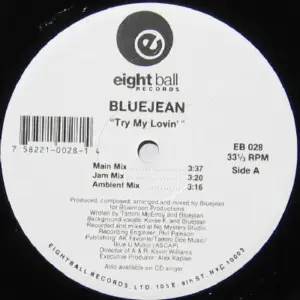 Bluejean – Try My Lovin'