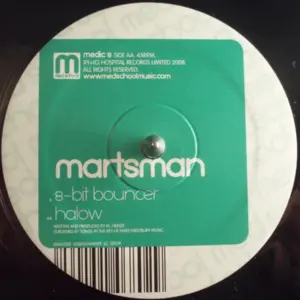 Martsman – 8-Bit Bouncer / Halow