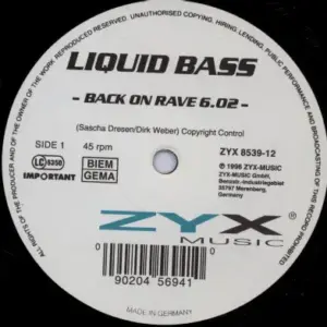 Liquid Bass – Back On Rave