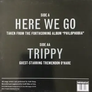 Arab Strap – Here We Go & Trippy