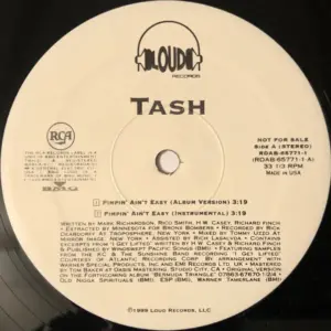 Tash – Pimpin' Ain't Easy