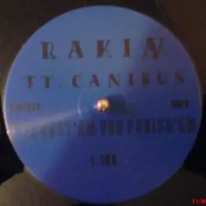 Rakim – I'll Bust 'Em You Punish 'Em