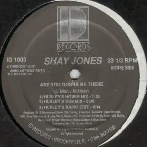 Shay Jones – Are You Gonna Be There