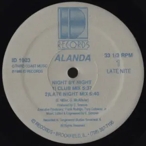 Alanda Drake – Night By Night