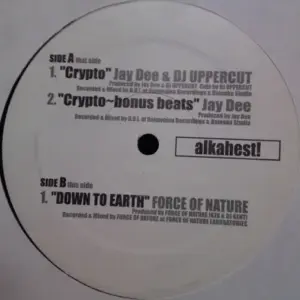 Jaydee & DJ Uppercut / Force Of Nature – Crypto / Down To Earth