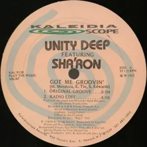 Unity Deep Featuring Sha'ron – Got Me Groovin'