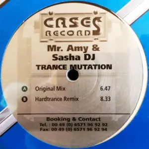Mr. Amy & Sasha DJ – Trance Mutation