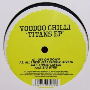 Voodoo Chilli – Titans EP