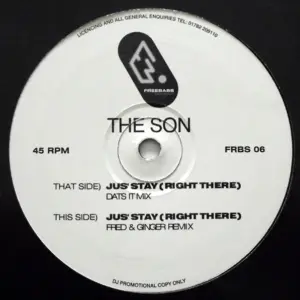 Son, The – Jus' Stay (Right There)